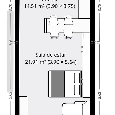 Modern & Elegant Loft Apartment *